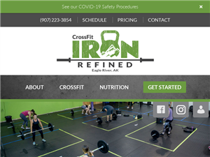 CrossFit Iron Refined CrossFit Iron Refined